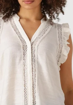 ecru co'couture top caryncc frill top