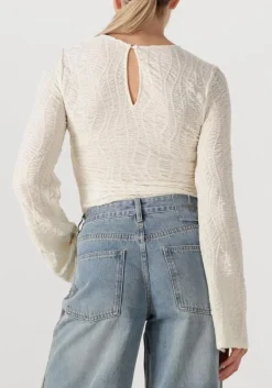 ecru co'couture top freddie blouse