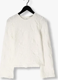 ecru co'couture top freddie blouse