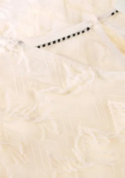 ecru co'couture top triangle blouse