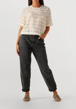 ecru co'couture top triangle blouse