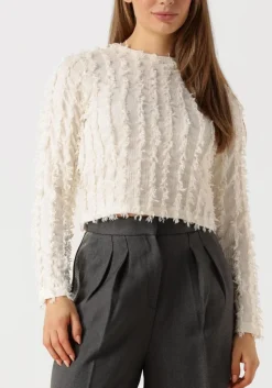 ecru co'couture tops & t-shirts dalton cc blouse