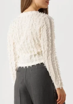 ecru co'couture tops & t-shirts dalton cc blouse