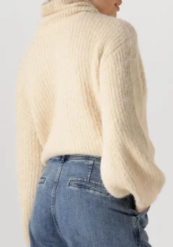 ecru co'couture trui coralie roll knit