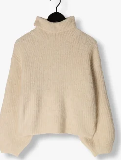 ecru co'couture trui coralie roll knit