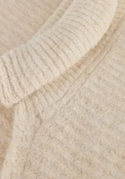 ecru co'couture trui coralie roll knit