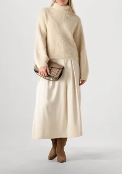 ecru co'couture trui coralie roll knit