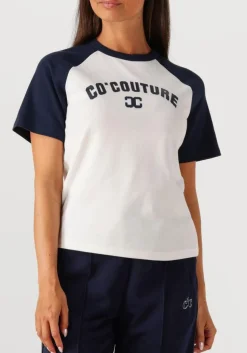 ecru co'couture t-shirt edgecc block tee
