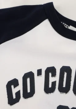 ecru co'couture t-shirt edgecc block tee