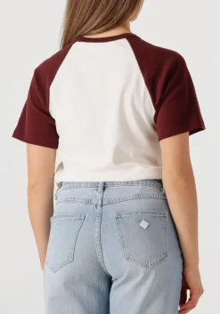 ecru co'couture t-shirt edgecc block tee