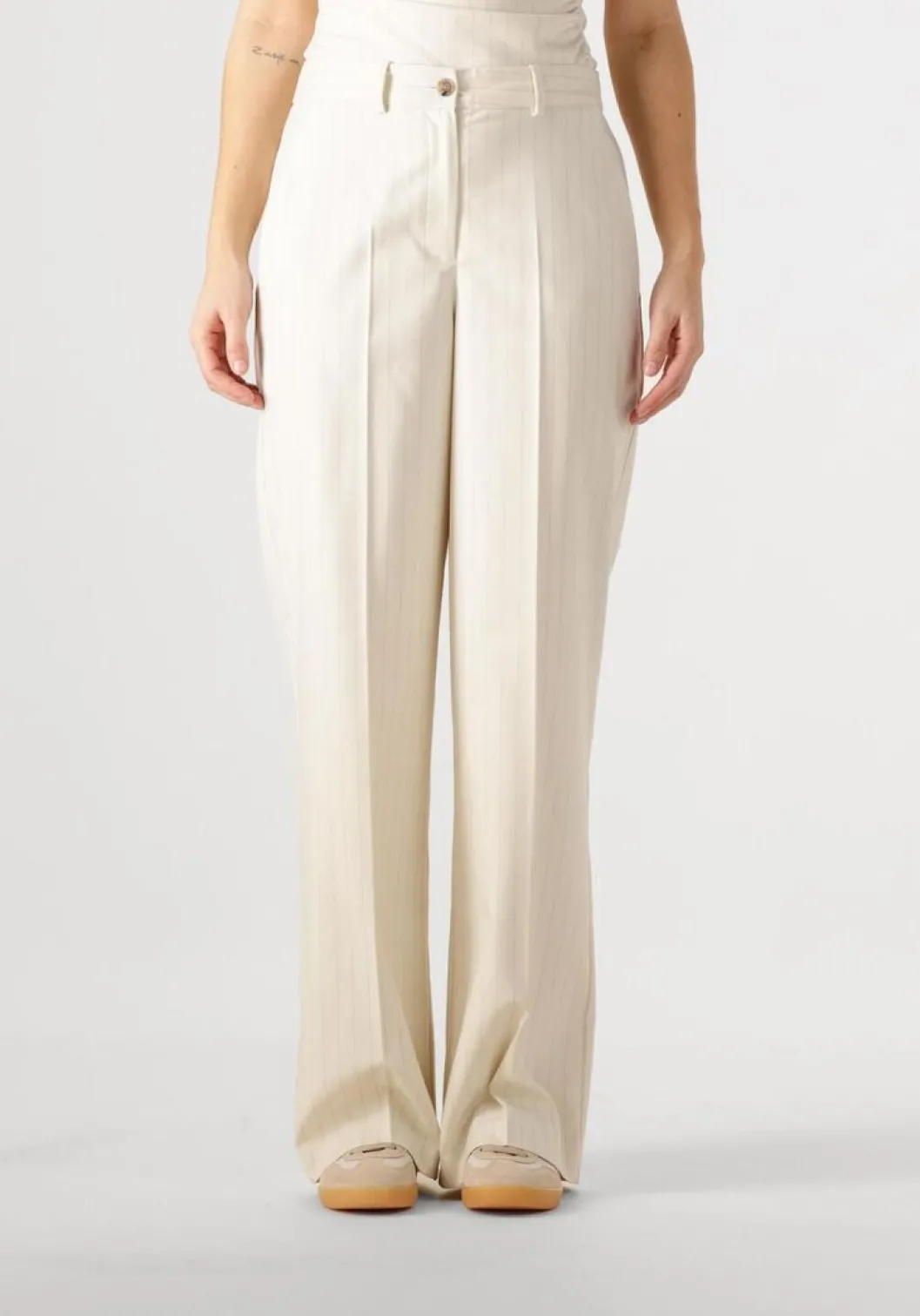 ecru dante6 pantalon lune smart pants