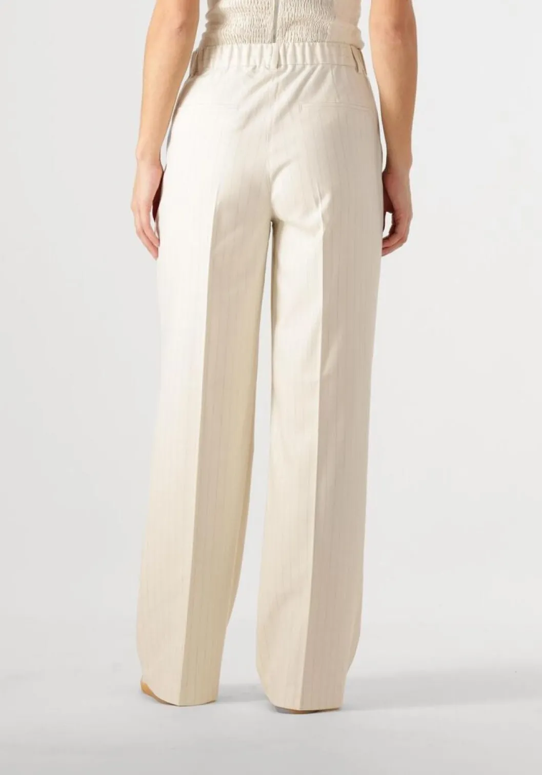 ecru dante6 pantalon lune smart pants