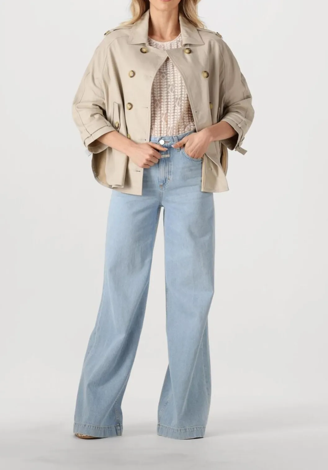 ecru dante6 top marlowe lace volant top