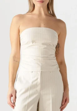 ecru dante6 top spangle bustier top