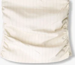 ecru dante6 top spangle bustier top