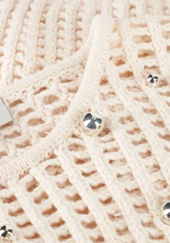 ecru dante6 trui valon beaded sweater