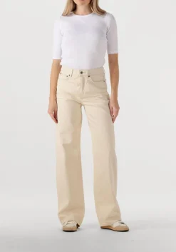 ecru drykorn straight leg jeans medley