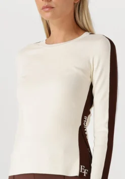 ecru elisabetta franchi trui knitted sweater