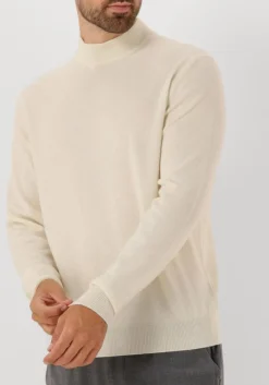 ecru filippo de laurentiis trui lupetto ml lana cashmere