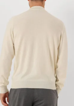 ecru filippo de laurentiis trui lupetto ml lana cashmere