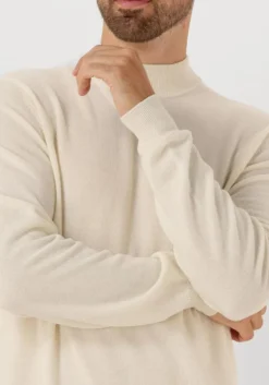 ecru filippo de laurentiis trui lupetto ml lana cashmere