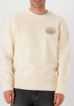 ecru filling pieces sweater sweatshirt gowtu