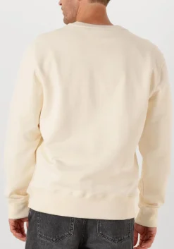 ecru filling pieces sweater sweatshirt gowtu