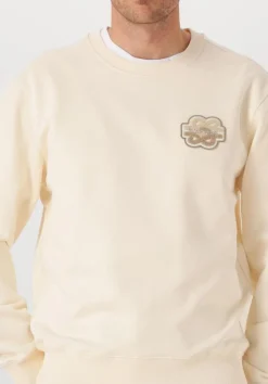 ecru filling pieces sweater sweatshirt gowtu