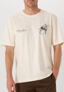 ecru filling pieces t-shirt t-shirt band