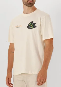 ecru filling pieces t-shirt t-shirt dj