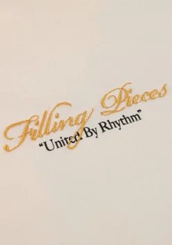 ecru filling pieces t-shirt t-shirt dj