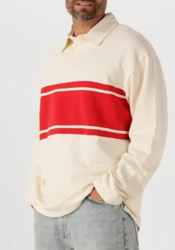 ecru forét sweater match rugby sweatshirt