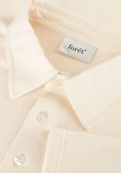 ecru forét sweater match rugby sweatshirt