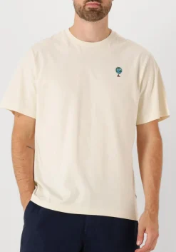 ecru forét t-shirt globus t-shirt