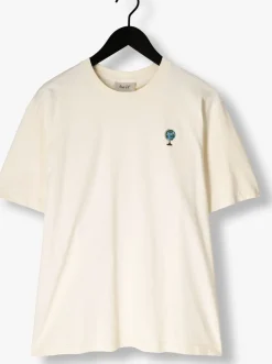 ecru forét t-shirt globus t-shirt