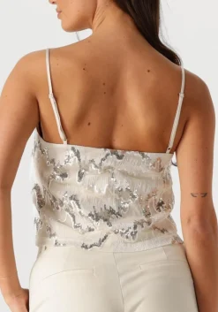 ecru gestuz top gzsagina singlet top