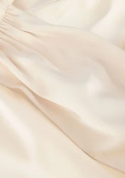 ecru gestuz top harper knot blouse