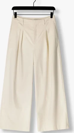 ecru gestuz wijde broek gzseaver hw pants