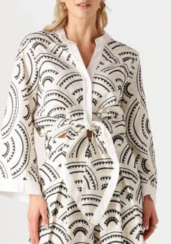 ecru greek archaic kori blouses 350062