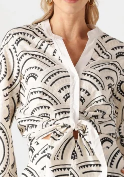 ecru greek archaic kori blouses 350062