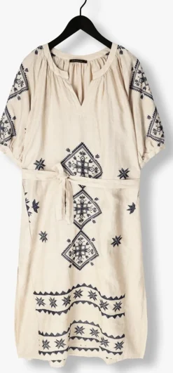 ecru greek archaic kori maxi jurk 230652