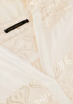 ecru greek archaic kori mini jurk 330681