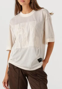 ecru haute l'amitié top drift hl lace tee