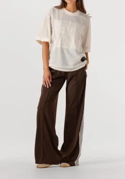 ecru haute l'amitié top drift hl lace tee