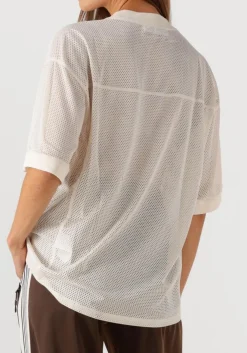 ecru haute l'amitié top drift hl lace tee