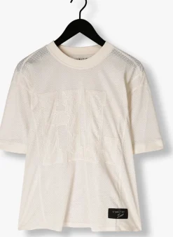 ecru haute l'amitié top drift hl lace tee