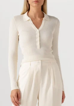 ecru herskind trui finn knit blouse