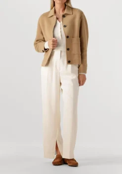 ecru herskind trui finn knit blouse