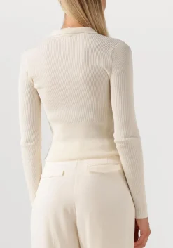 ecru herskind trui finn knit blouse