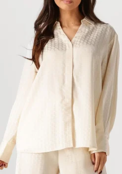 ecru ibana blouses teline